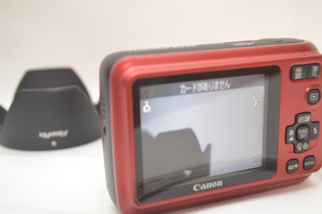 ✨未使用級美品✨ Canon Powershot A495 単三電池で動作