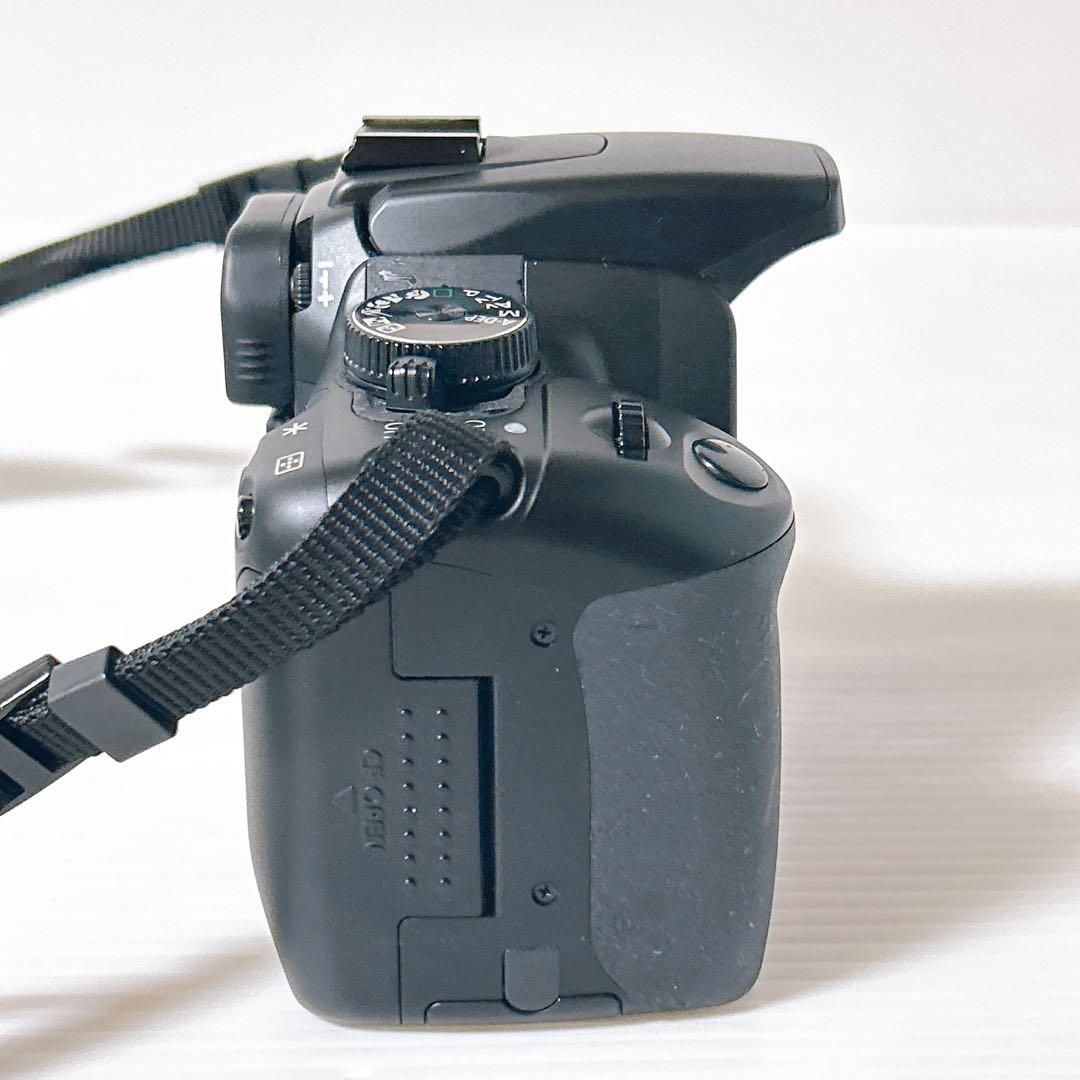 キヤノン EOS Kiss Digital X　ダブルズーム