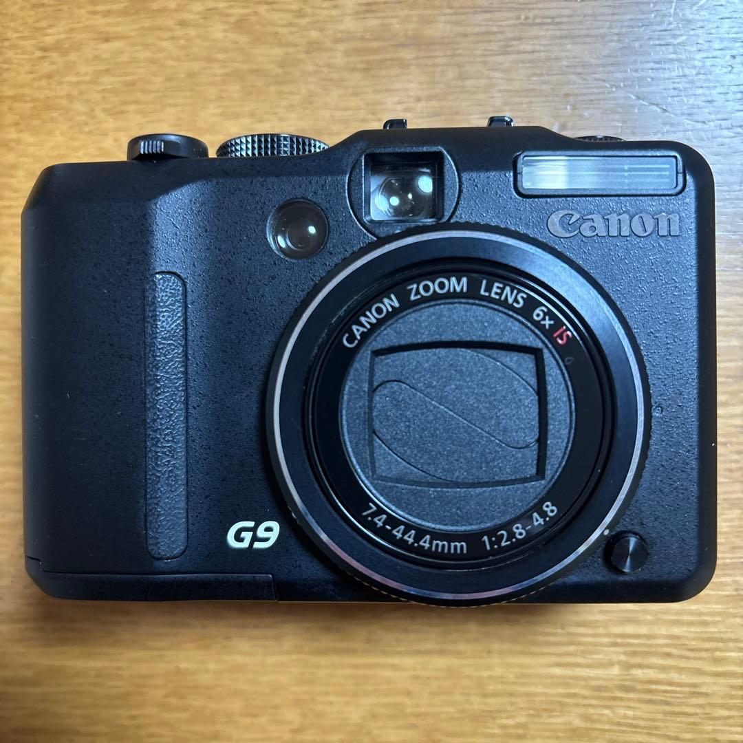 【完動品】Canon PowerShot G9 高級コンパクトカメラ