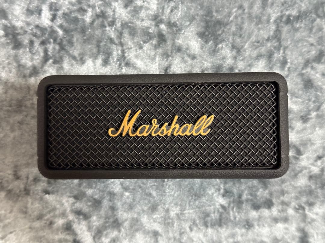 マーシャル Emberton III ポータブル 新品購入から3回程度使用
