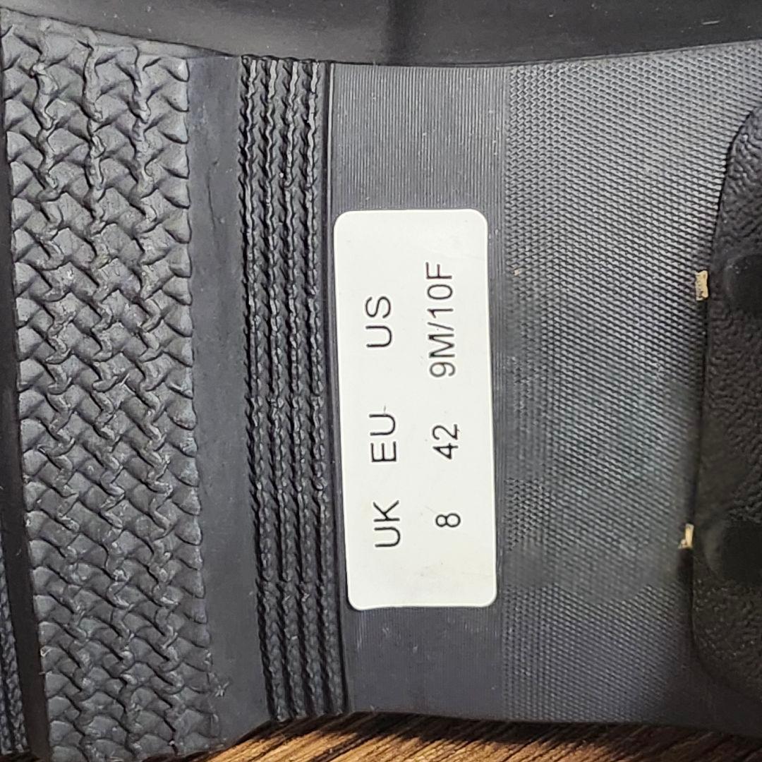 【極美品】HUNTER レインブーツ ロング UK8 ブラック