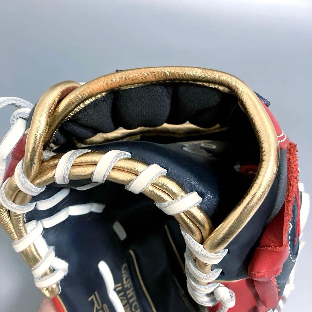 美品✨　Rawlings Hypertech 11 1/4inch 軟式グローブ