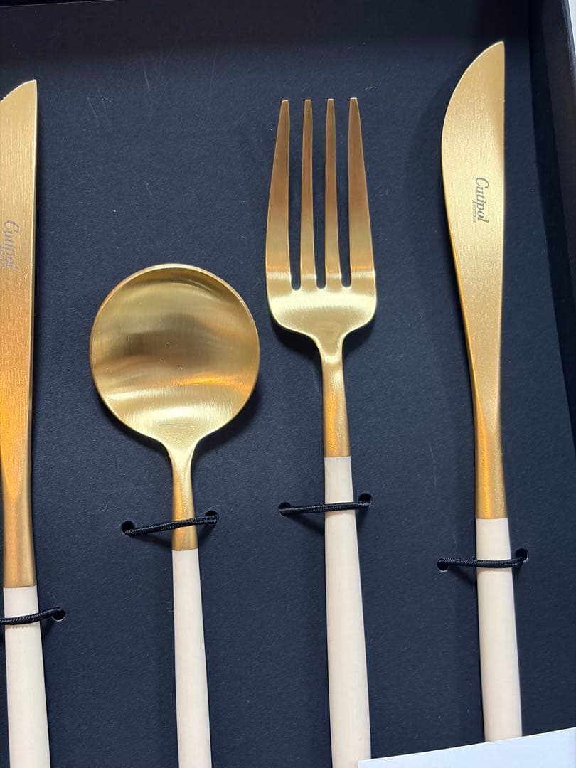 未使用✨クチポール アイボリー×ゴールド