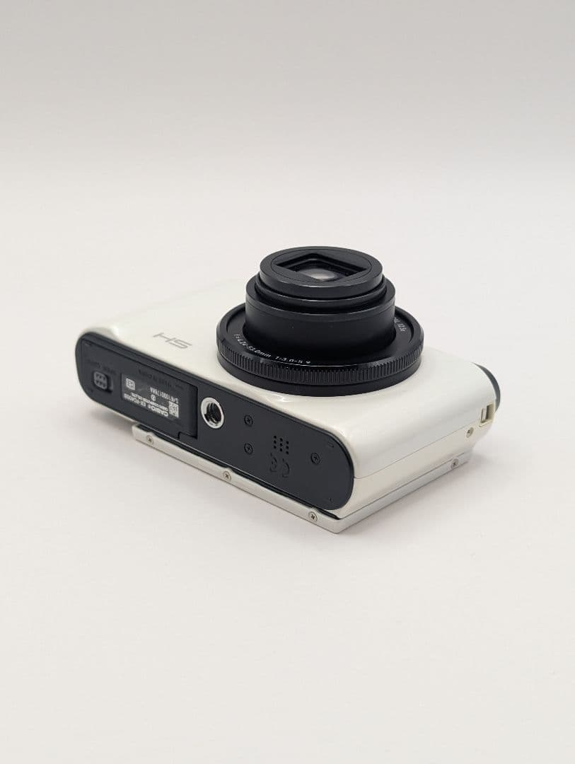 CASIO EXILIM EX-FC400S ホワイト