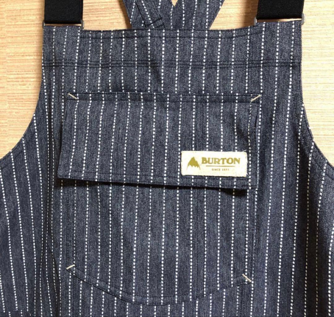 BURTONレディース ビブパンツ ウエア 美品 スノーボード スノボ バートン