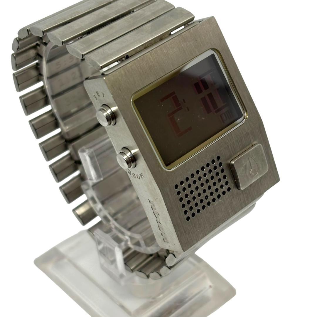 ニクソン　デジタル　腕時計　THE DORK ボイス ドークトゥー　y2k