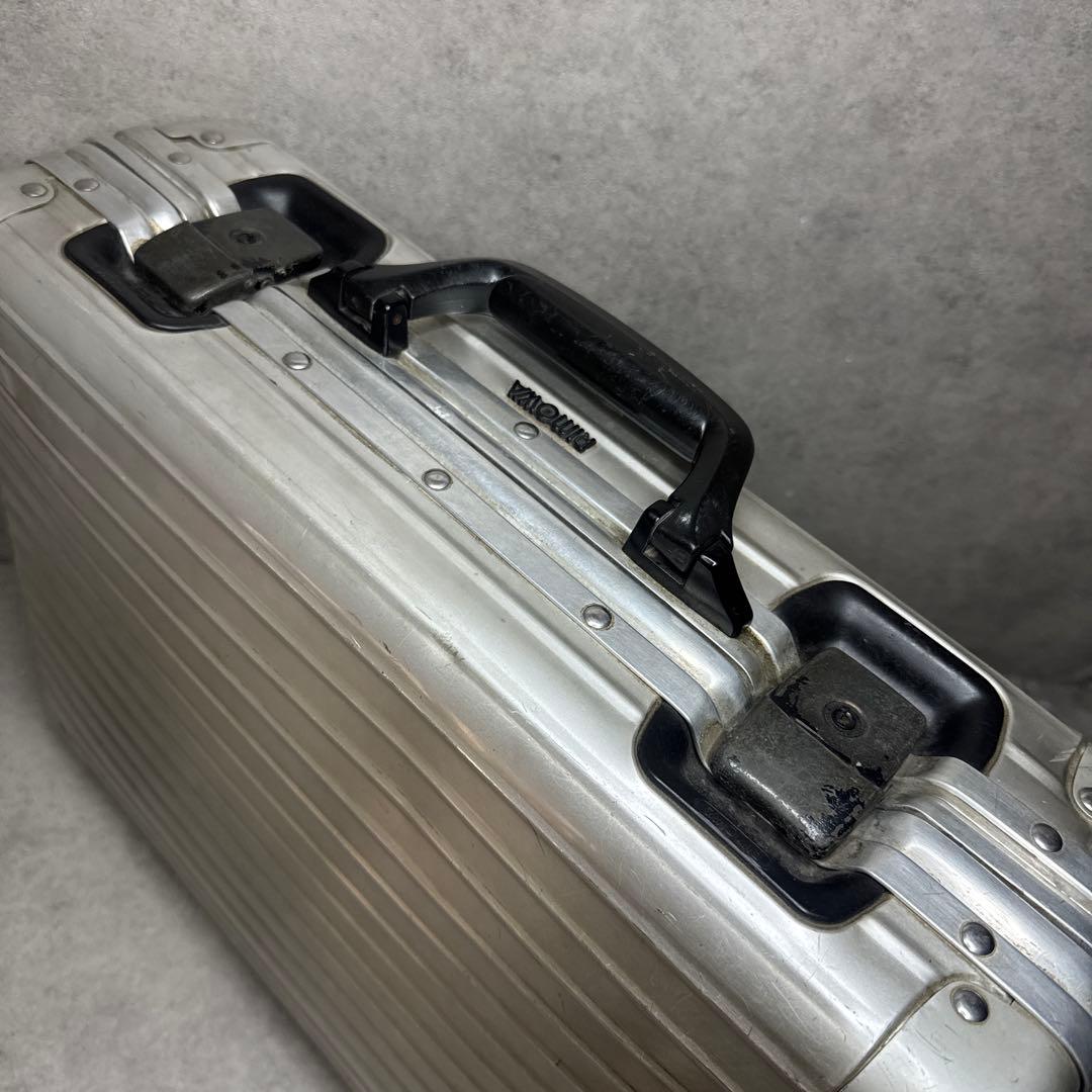 激レアヴィンテージ！RIMOWA リモワ　サバンナ　アルミ　アタッシュケース