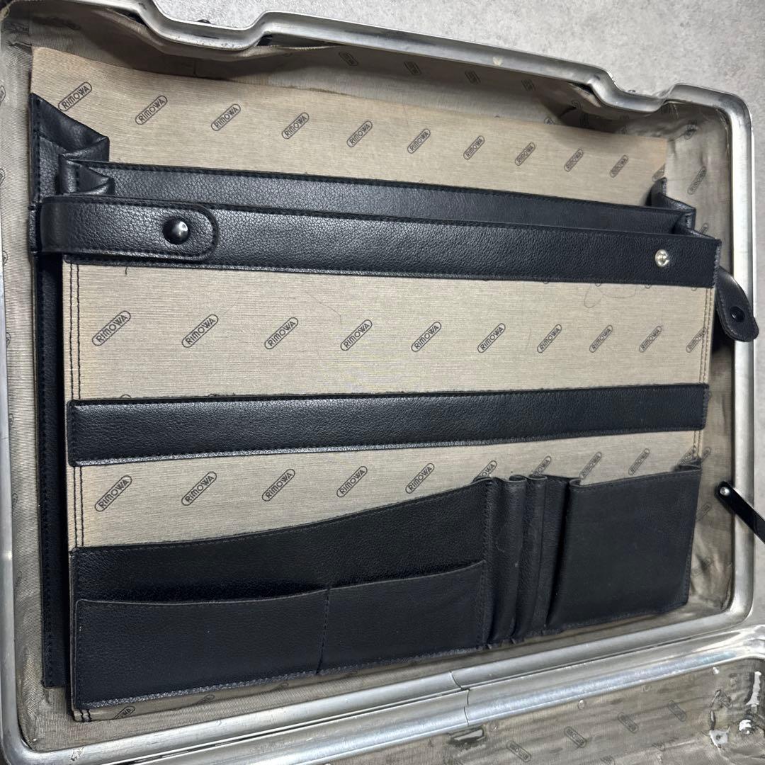 激レアヴィンテージ！RIMOWA リモワ　サバンナ　アルミ　アタッシュケース
