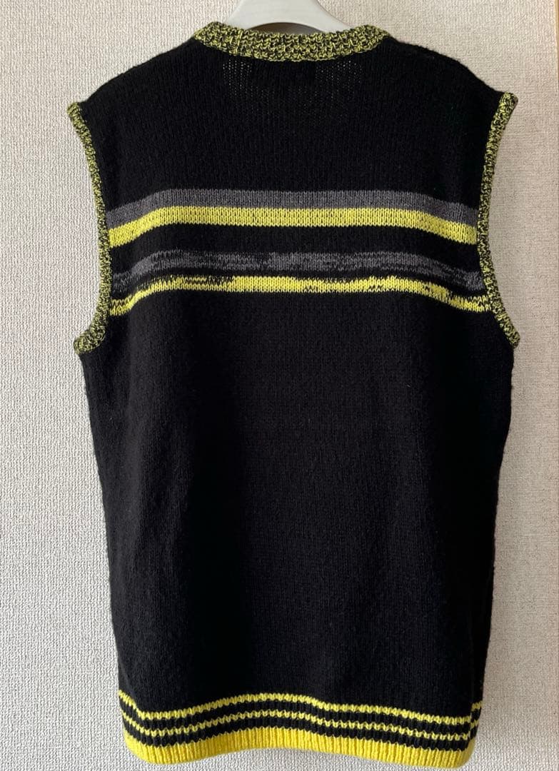 【R.o☆】RAF SIMONS × FRED PERRY ニットベスト