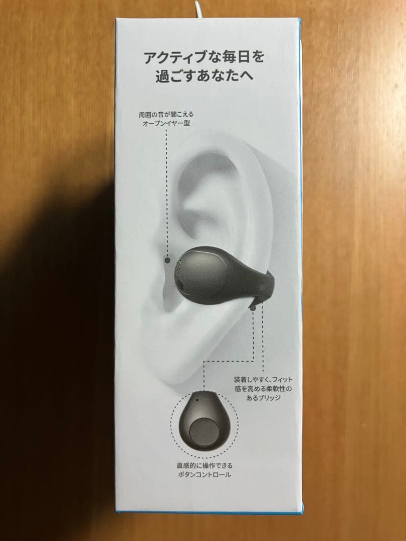 【新品、未開封】ワイヤレスイヤホンC40i soundcore by Anker