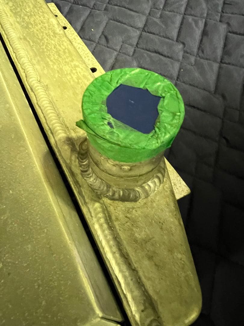 インパラ　アルミラジエター　電動ファンATクーラー付き　ローライダー ハイドロ