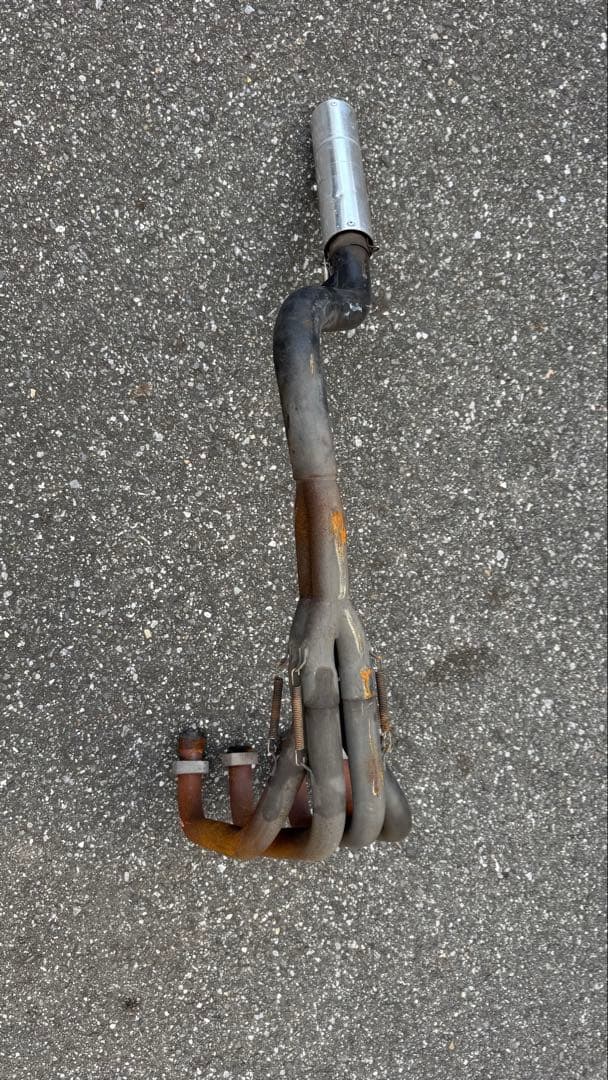 30セルシオ ゼファー400 マフラー ナカノ菅