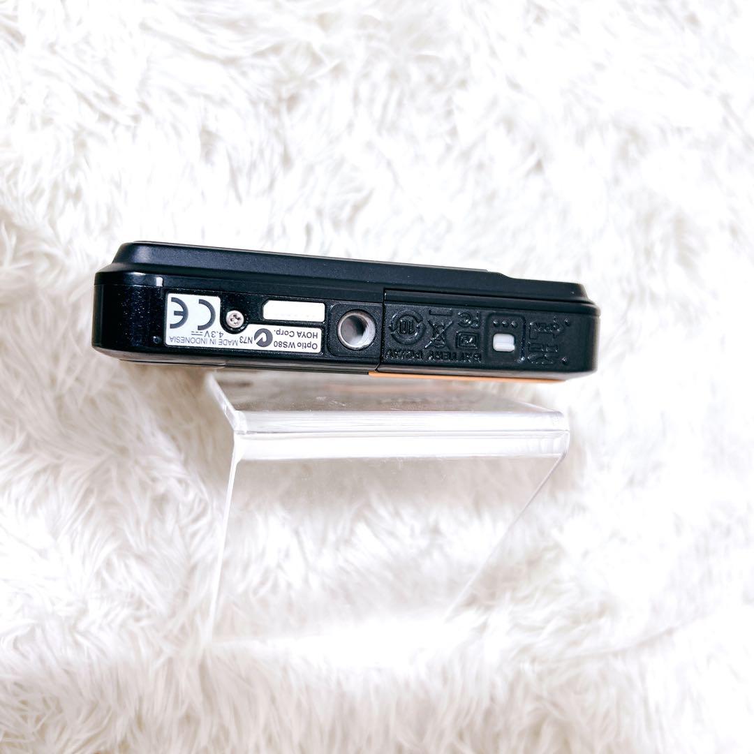 未使用級　動作確認　PENTAX オプティオ　ws80防水カメラ