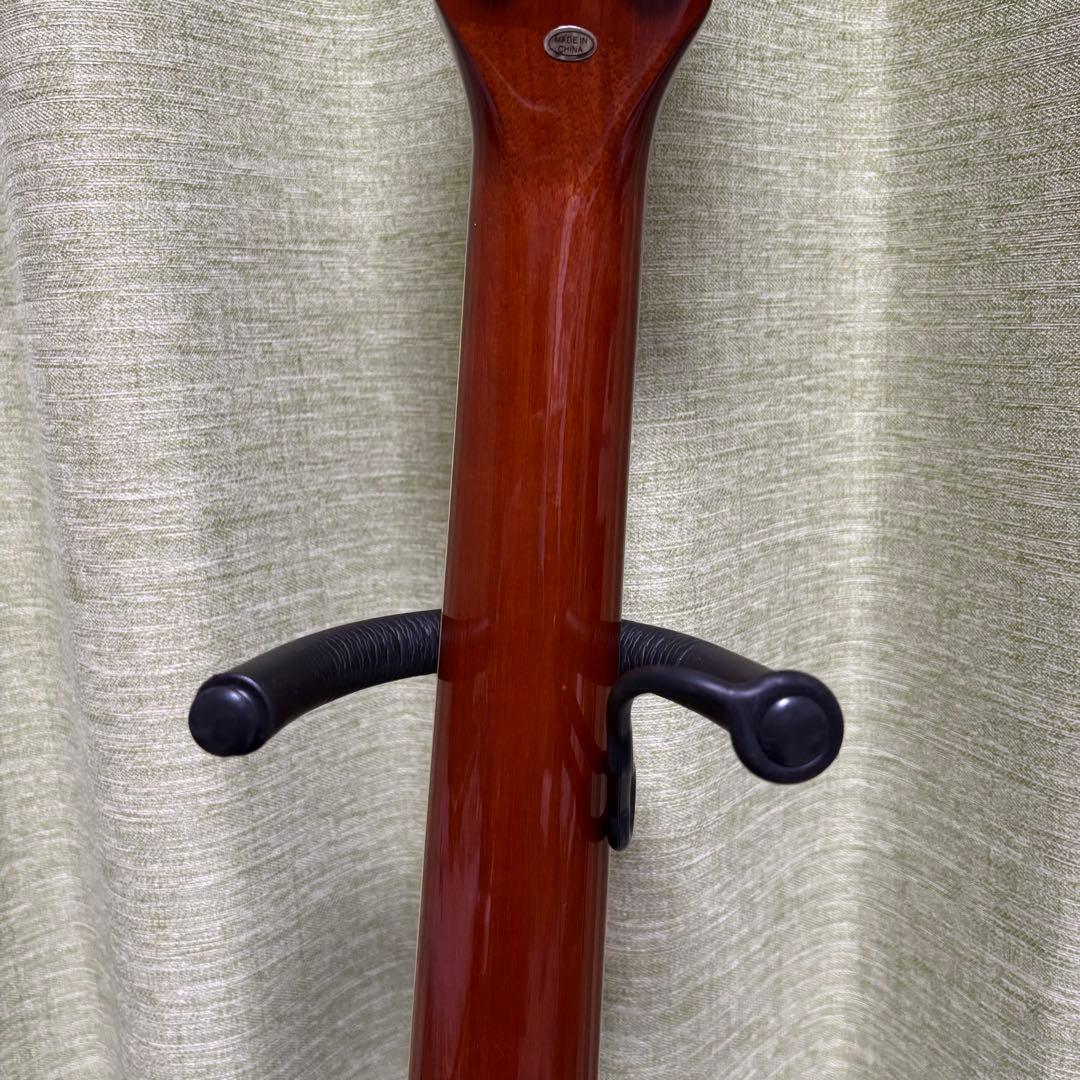 美品　ハードケース付き　STAFFORD SF-300F-BS ギター