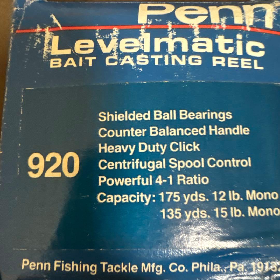 Pennリール 920