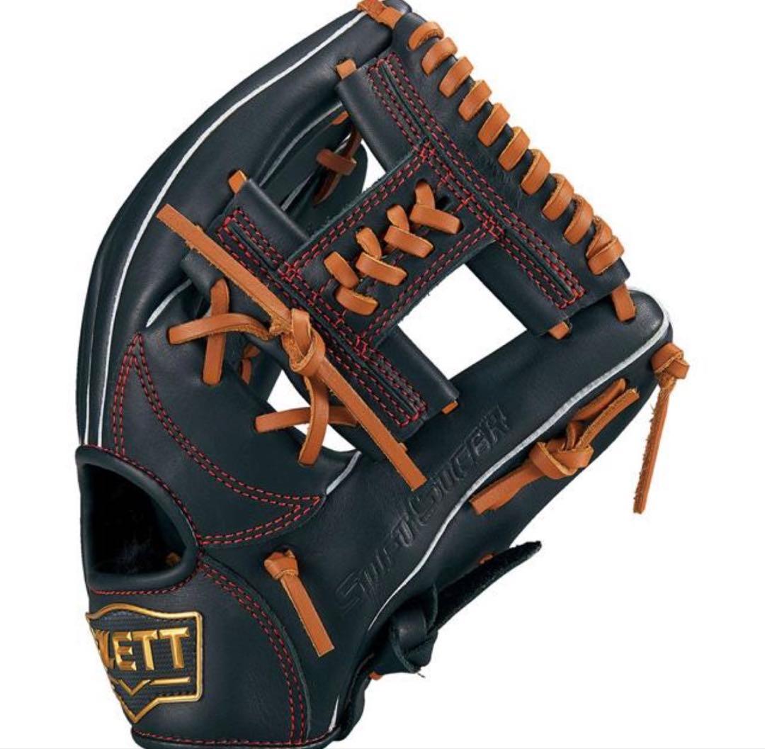 限定カラー 少年軟式グラブ ソフトステア サイズM