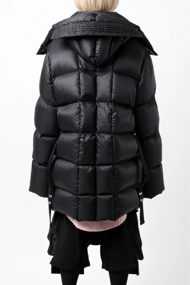 ジャケット・アウター A.F ARTEFACT DUVET VERTICAL DOWN JACKET