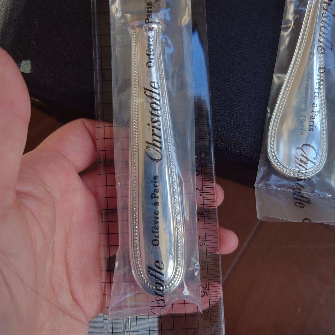 クリストフル　パール　72本　カトラリー　スプーン　フォーク　新品　140万相当