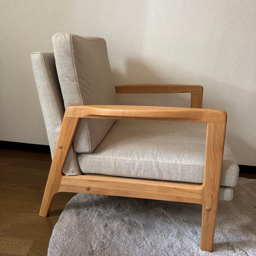 MOMO NATURAL 1P ソファー