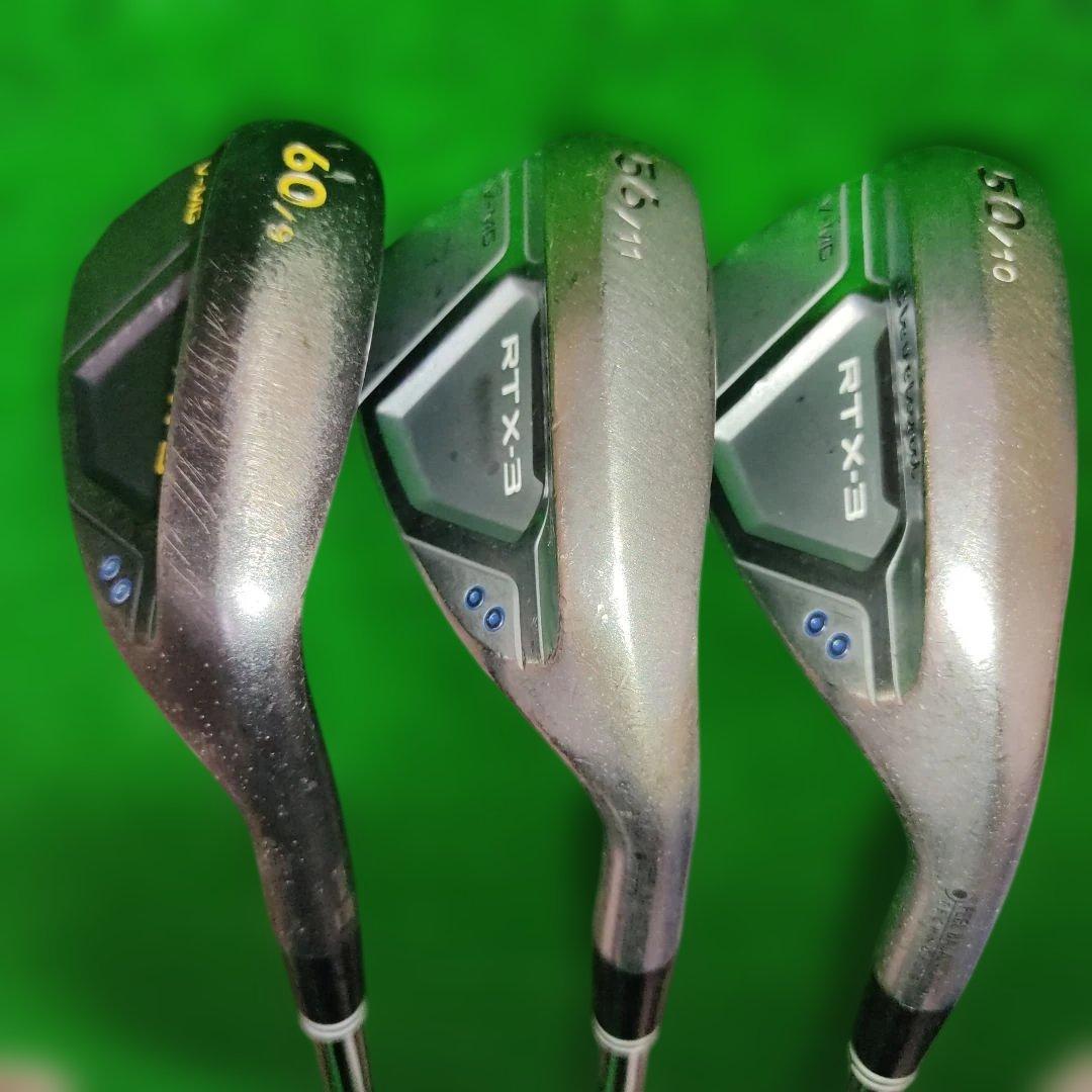 N*O様 ウェッジ 3本セット