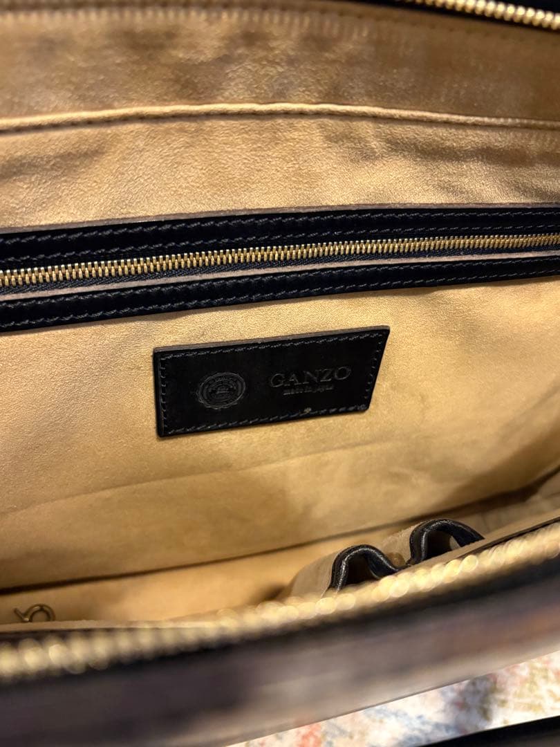 ガンゾ GANZO BRIDLE ブライドル トートバッグ ビジネスバック