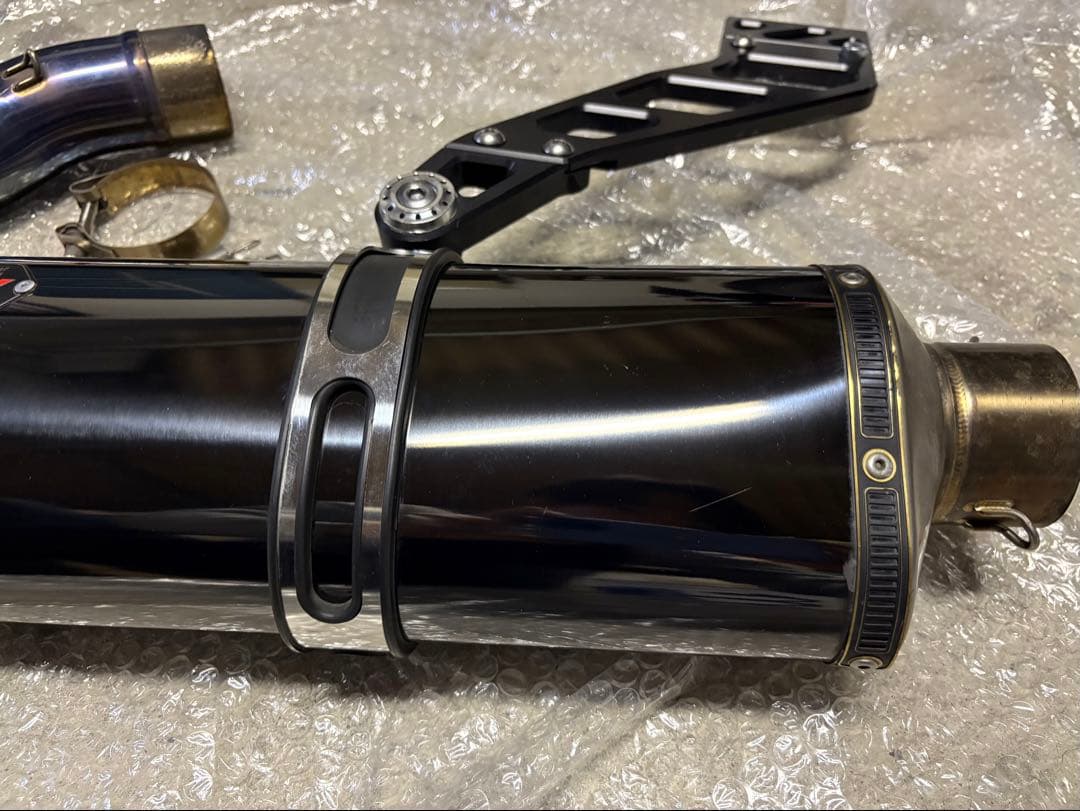 NinjaH2用マフラー ノジマ DLC LOCKON-TITAN JMCA認定