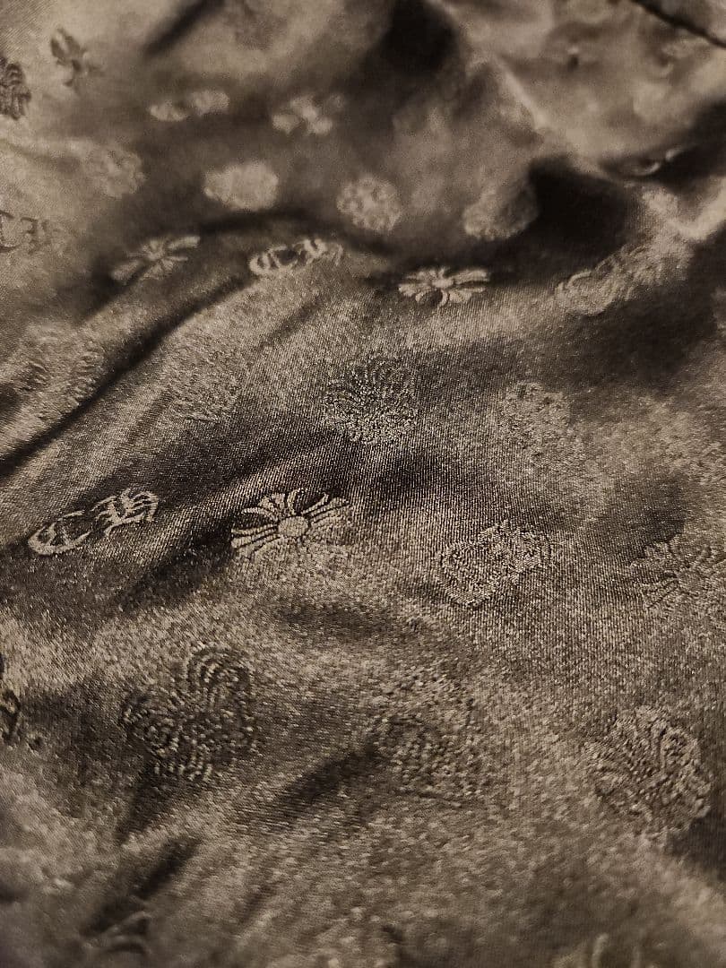 クロムハーツ シルク トランクス ほつれ穴有り 新品未使用