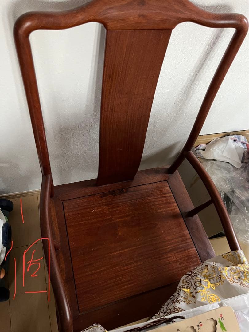 無垢材テーブル