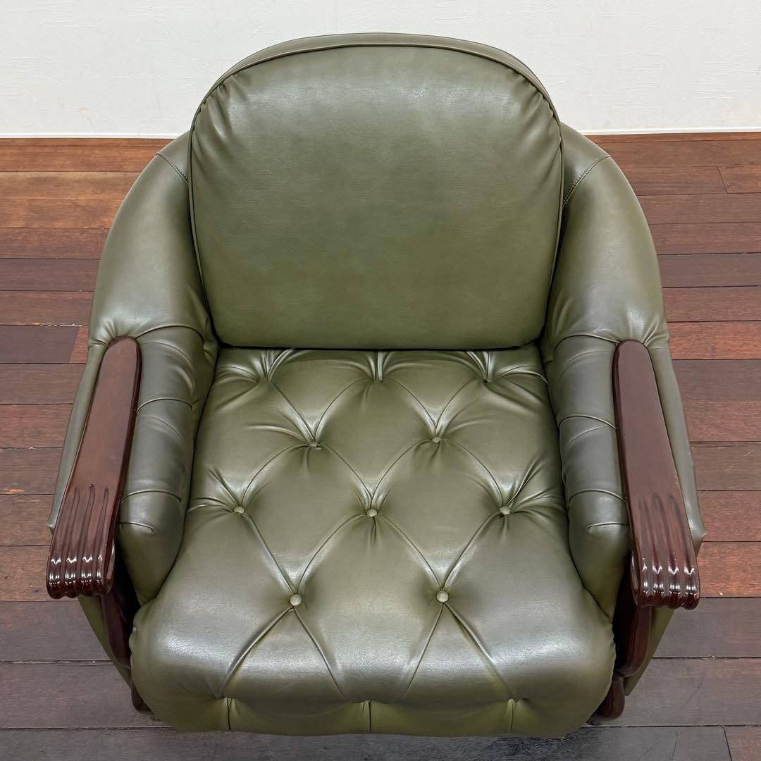 H21K75d マルニ木工 maruni Versailles 1人掛けソファ