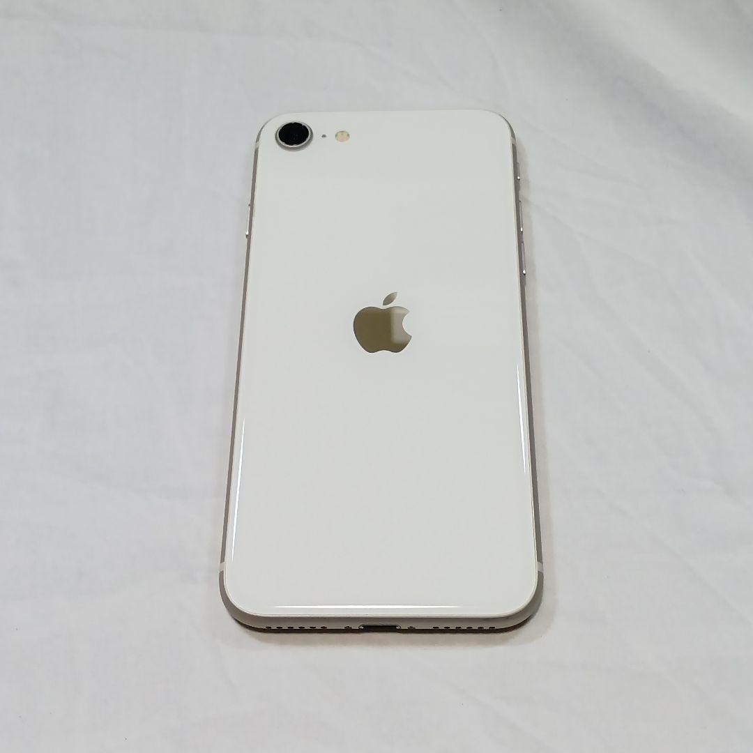 iPhoneSE 第3世代 バッテリー100% 本体 64GB SIMフリー