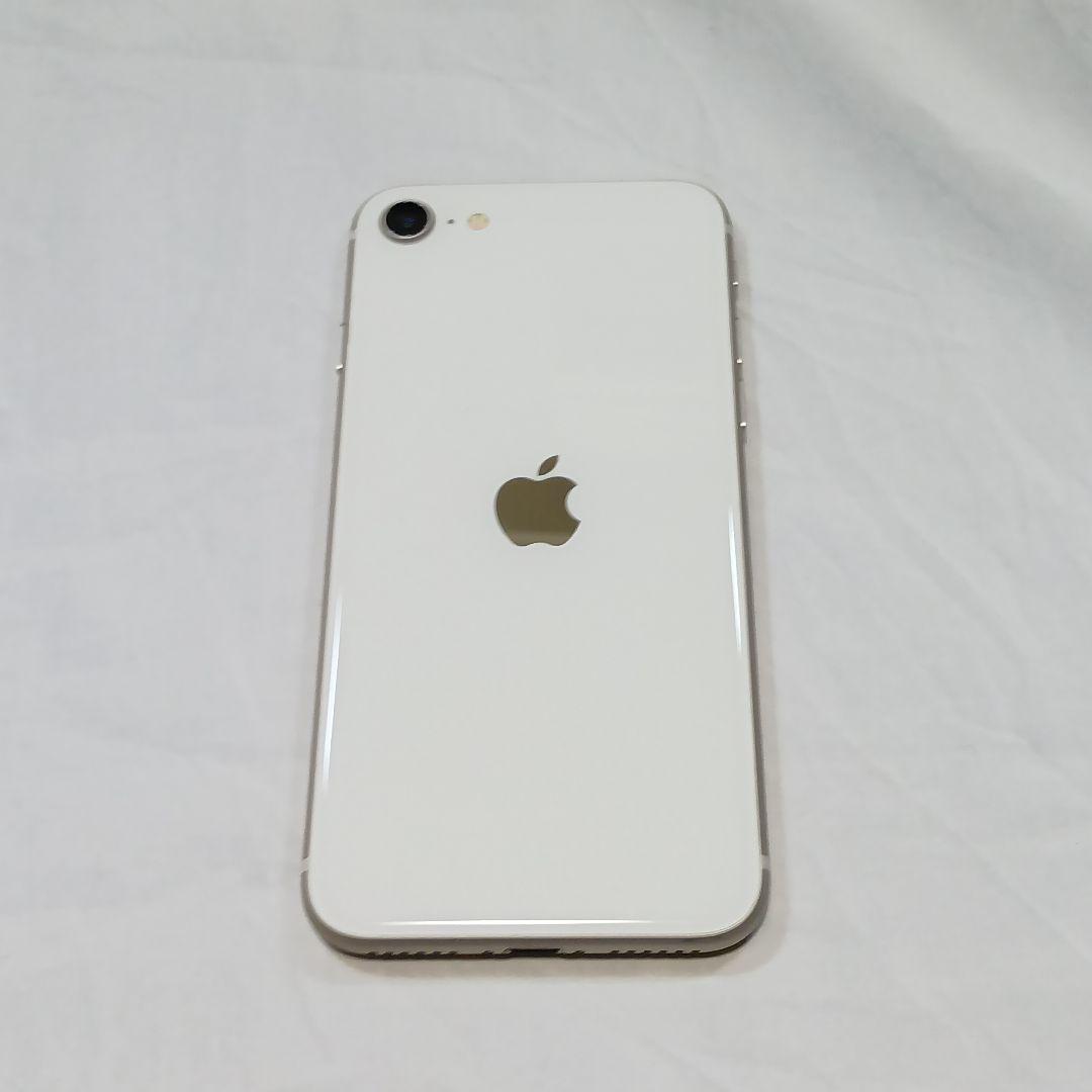 iPhoneSE 第3世代 バッテリー100% 本体 64GB SIMフリー