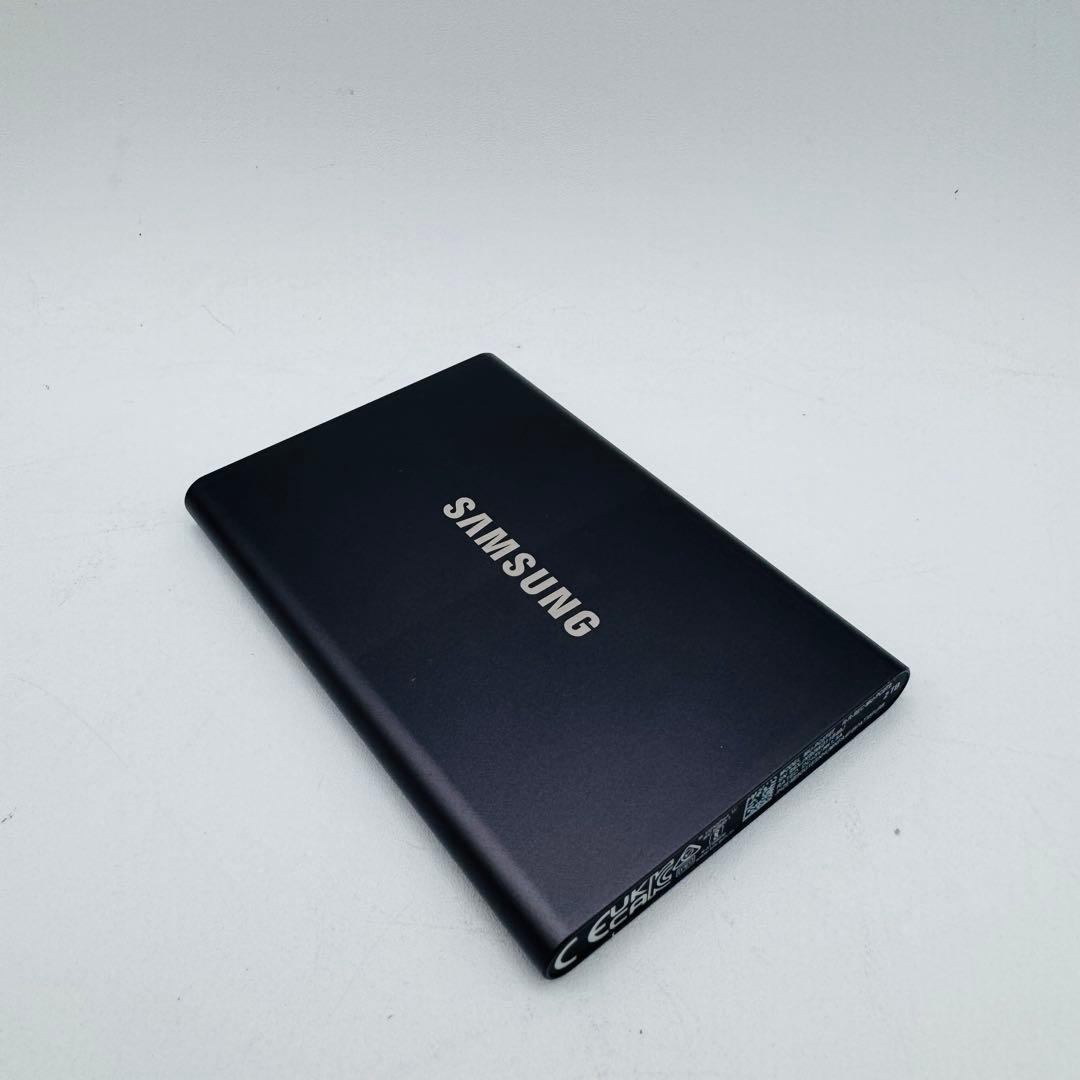 【美品】Samsung T7 2TB USB3.2 Gen2 外付けSSD