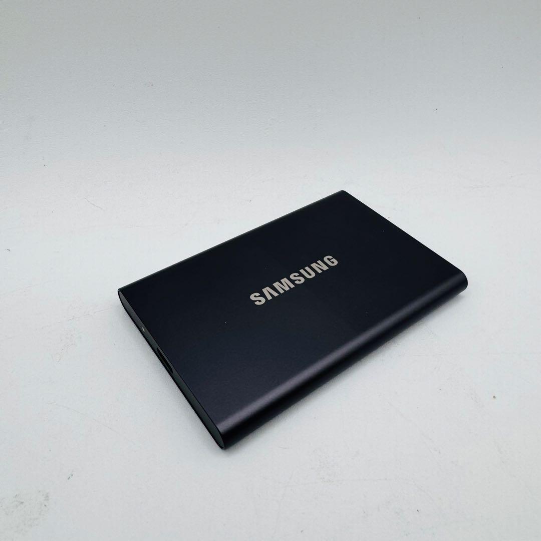 【美品】Samsung T7 2TB USB3.2 Gen2 外付けSSD