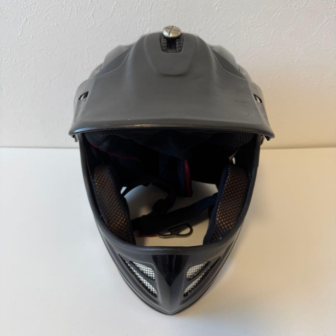 SALOMON フルフェイスヘルメット 黒　ボーダークロス