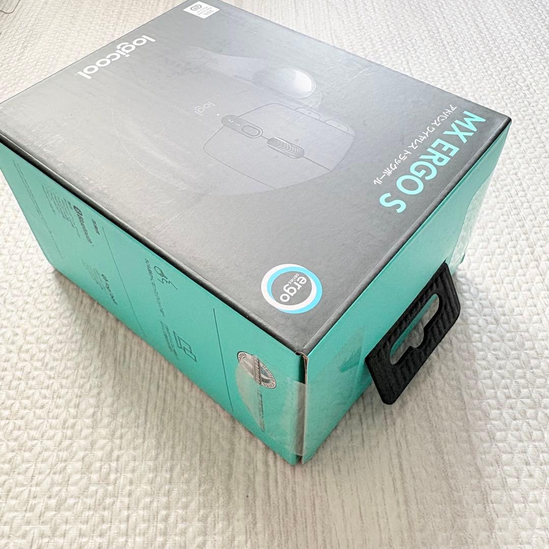 [新品・未使用] MX ERGO S トラックボールマウス