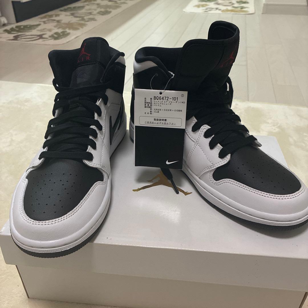 Nike Air Jordan 1 ホワイト/ブラック