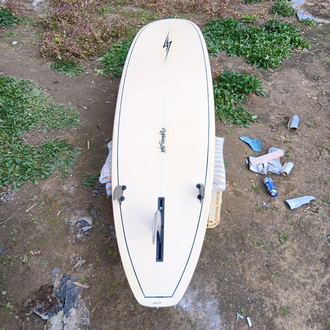 【千葉発】ライトニングボルト　ロングボード