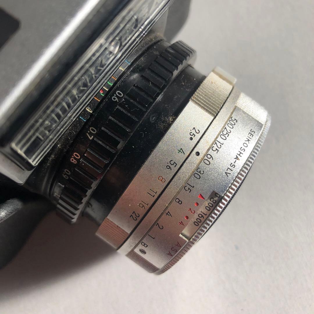 【希少品】 一眼レフカメラNikkorex 35 II Nikon ニコン