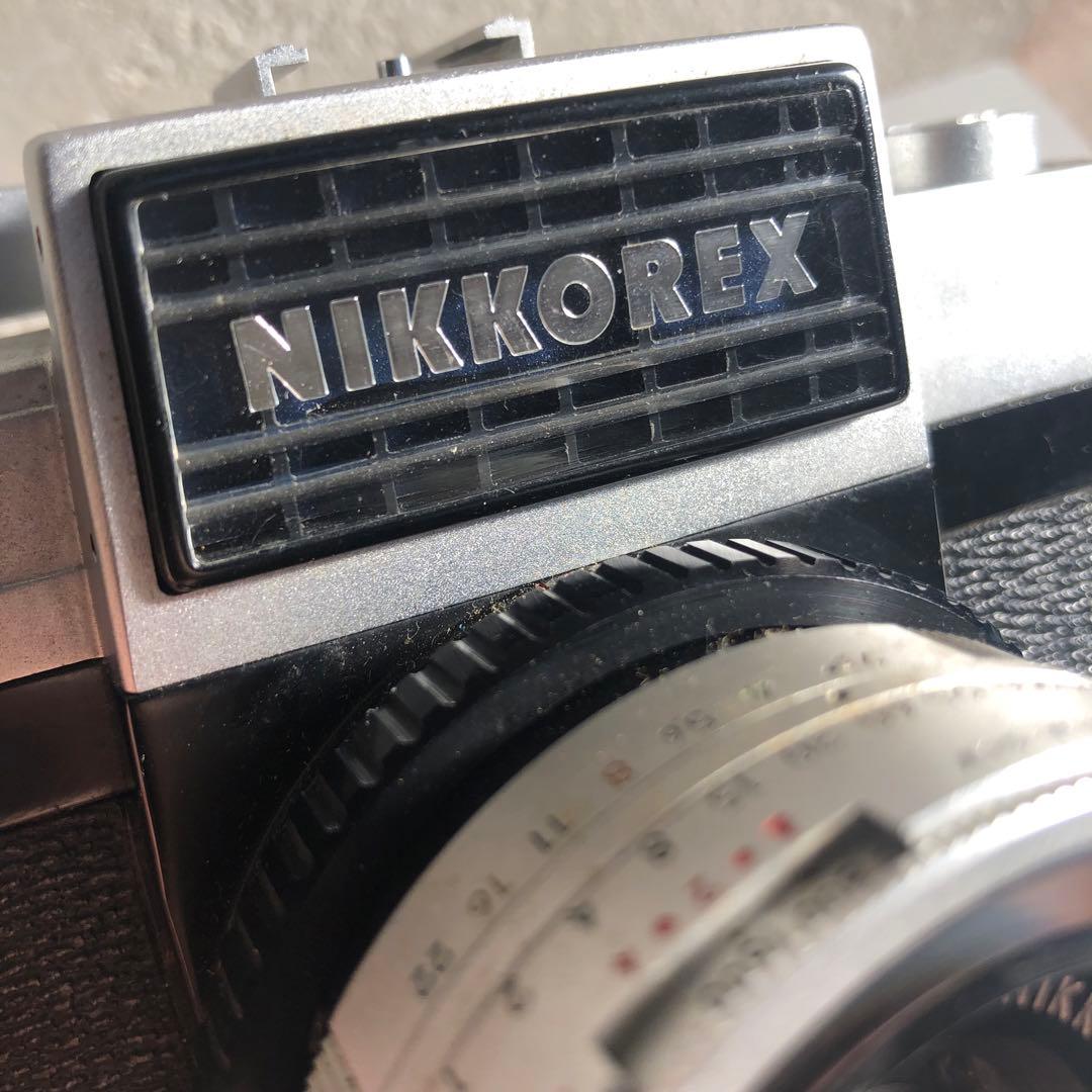 【希少品】 一眼レフカメラNikkorex 35 II Nikon ニコン