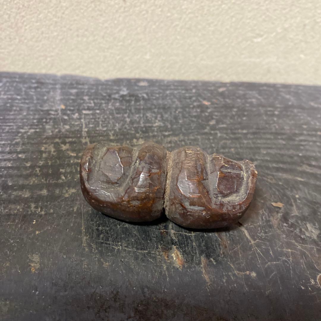 郷土張子ダルマの型E-10 7cm3.5cm