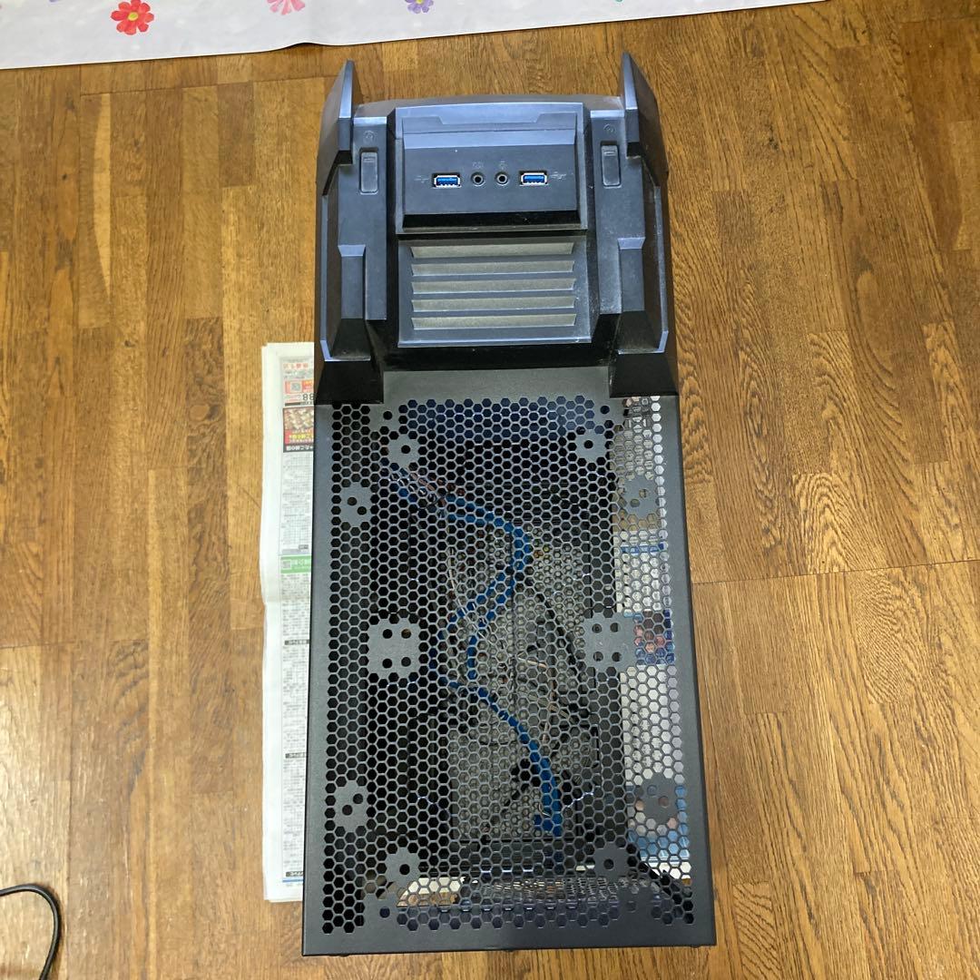 AeroCool PCS B PCケース ブラック