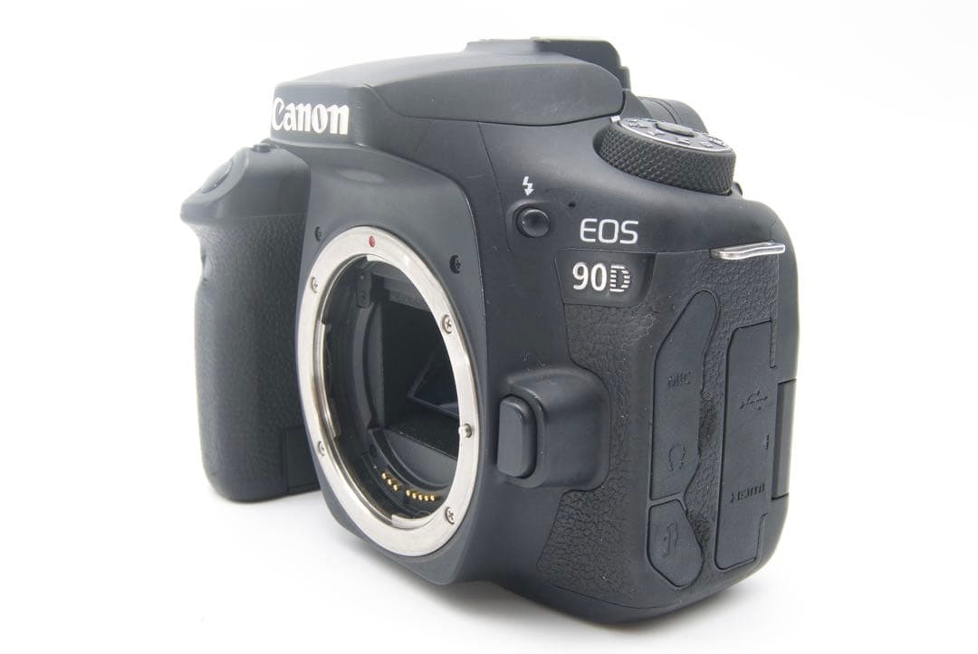 Canon EOS 90D Wレンズ　高速連写　3250万画素　4K動画撮影可能