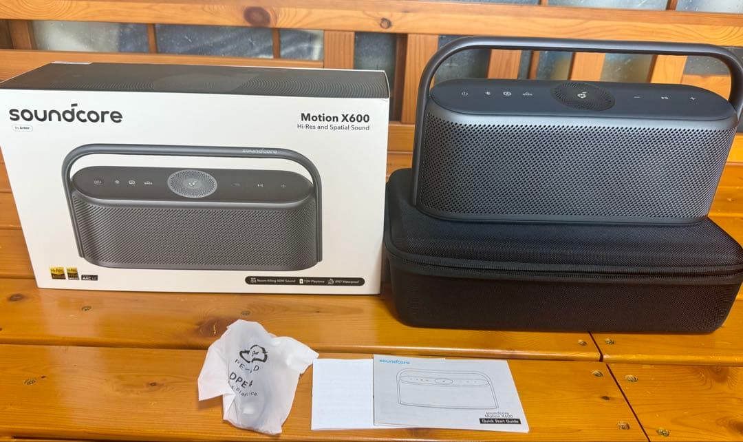 【Anker】Soundcore Motion X600 (ケース付)