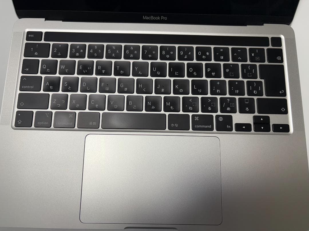 MacBook Pro 13インチ 8GBメモリ 512GB SSD