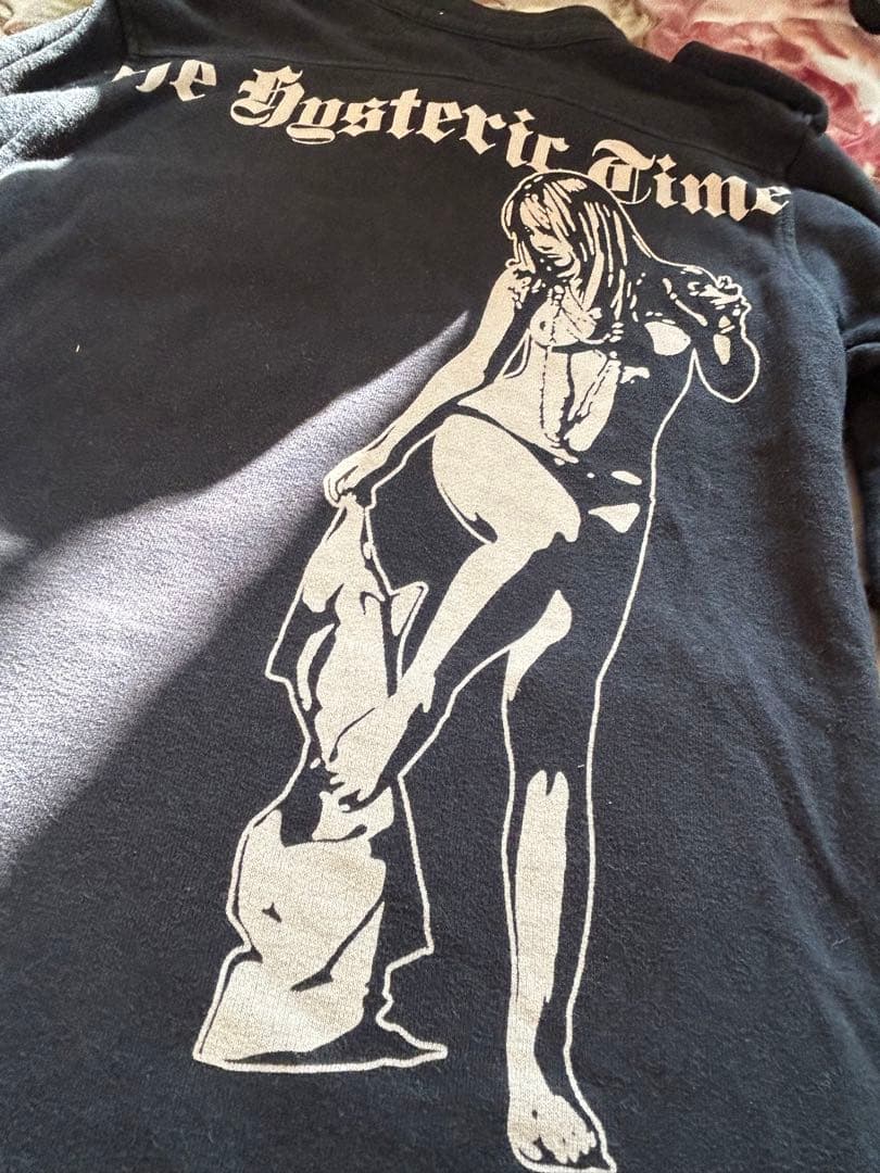 希少 Hysteric Glamour シングルライダース 黒 ヒステリック