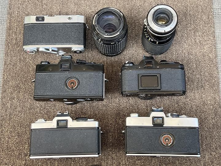 15571 ジャンク PENTAX Minolta Nikon カメラ レンズ