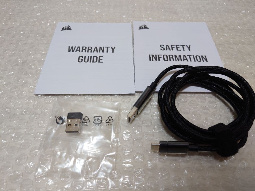 コルセア K100 AIR WIRELESS ゲーミング キーボード ワイヤレス