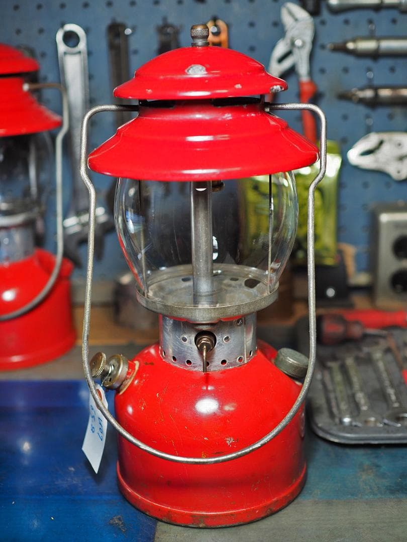 1963年8月 コールマン 200A ランタン （通称レッドボーダー）u07