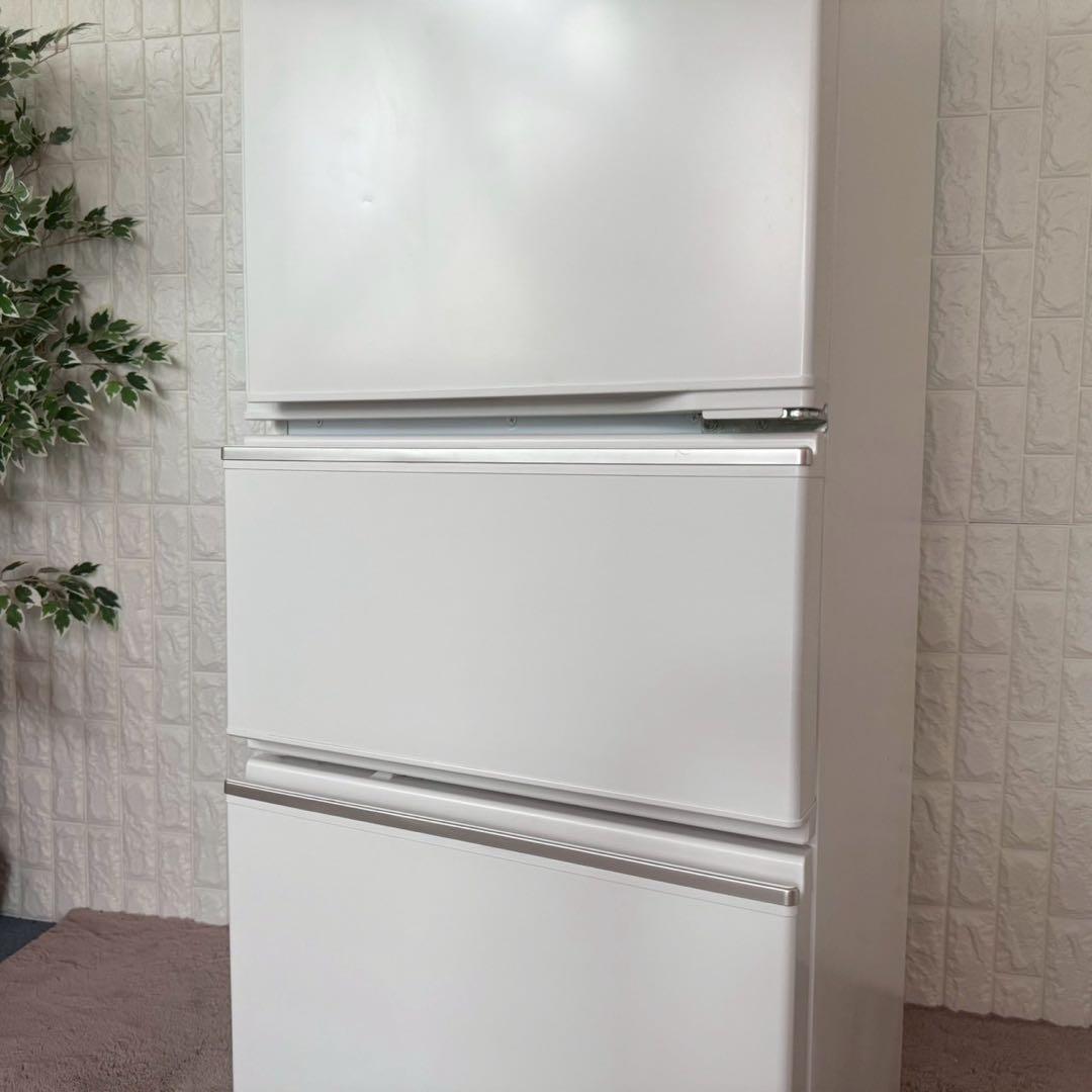 都内23区送料無料❗️三菱 MR-CX27G-W 3ドア冷蔵庫　2021年製✨