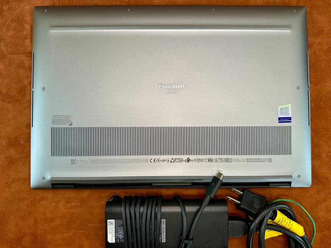 Windowsノート本体 Precision 5560 i7-11850H 16GB 512GB |996